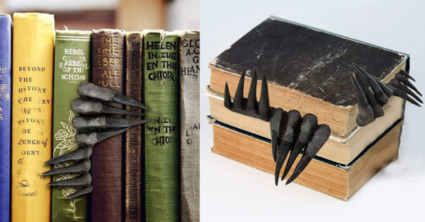 These Claw Finger Bookmarks Are Perfect For Those That Love Horror