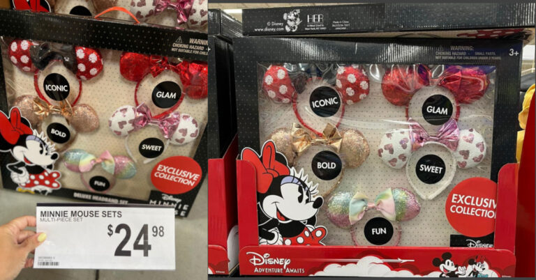 Sam’s Club is Selling A Box of Disney Ears for Under $25
