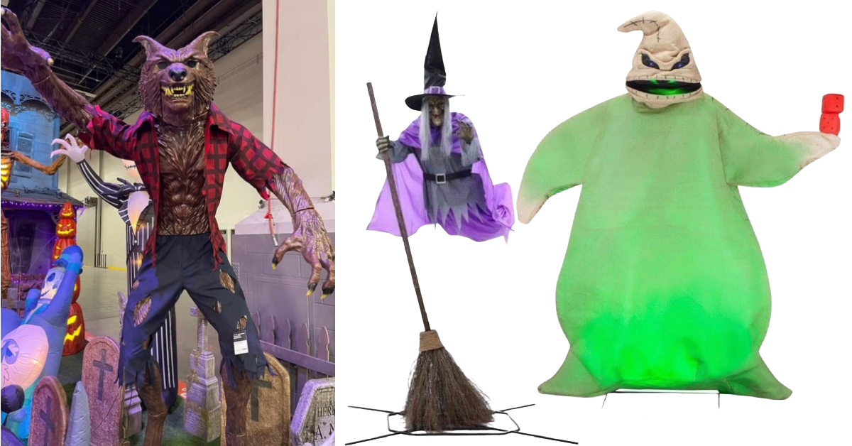 Home Depot’s Halloween 2022 Collection Leaks Ahead of The Holiday Season