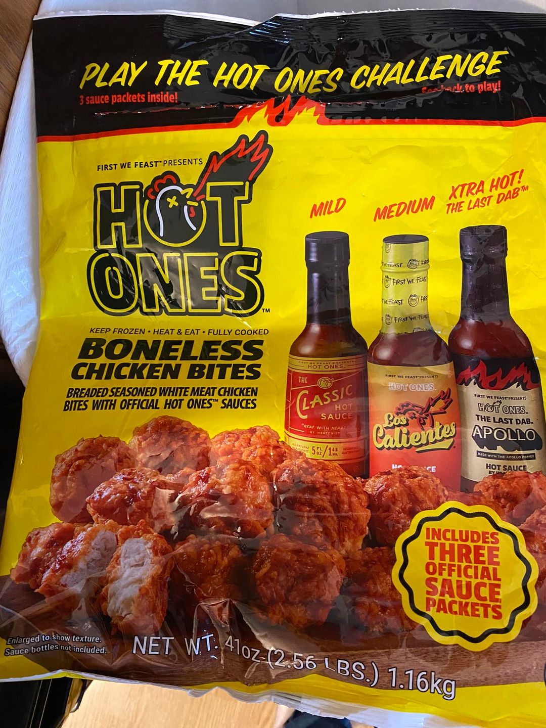 em> Hot Ones </em> Boneless Chicken Bites line launches at Walmart