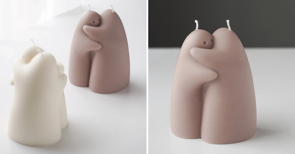 These Hugging Candles Are the Perfect Gift to Give to Your Mom on Mother’s Day