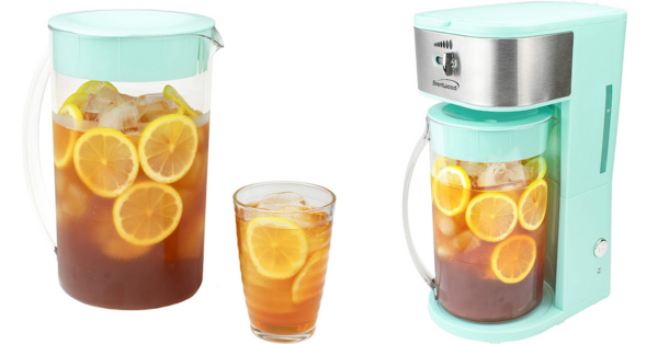 You Can Get An Electric Iced Tea Maker So You Can Have Ice Cold Drinks to Sip on This Summer