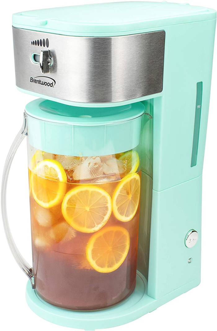 You Can Get An Electric Iced Tea Maker So You Can Have Ice Cold Drinks to  Sip on This Summer