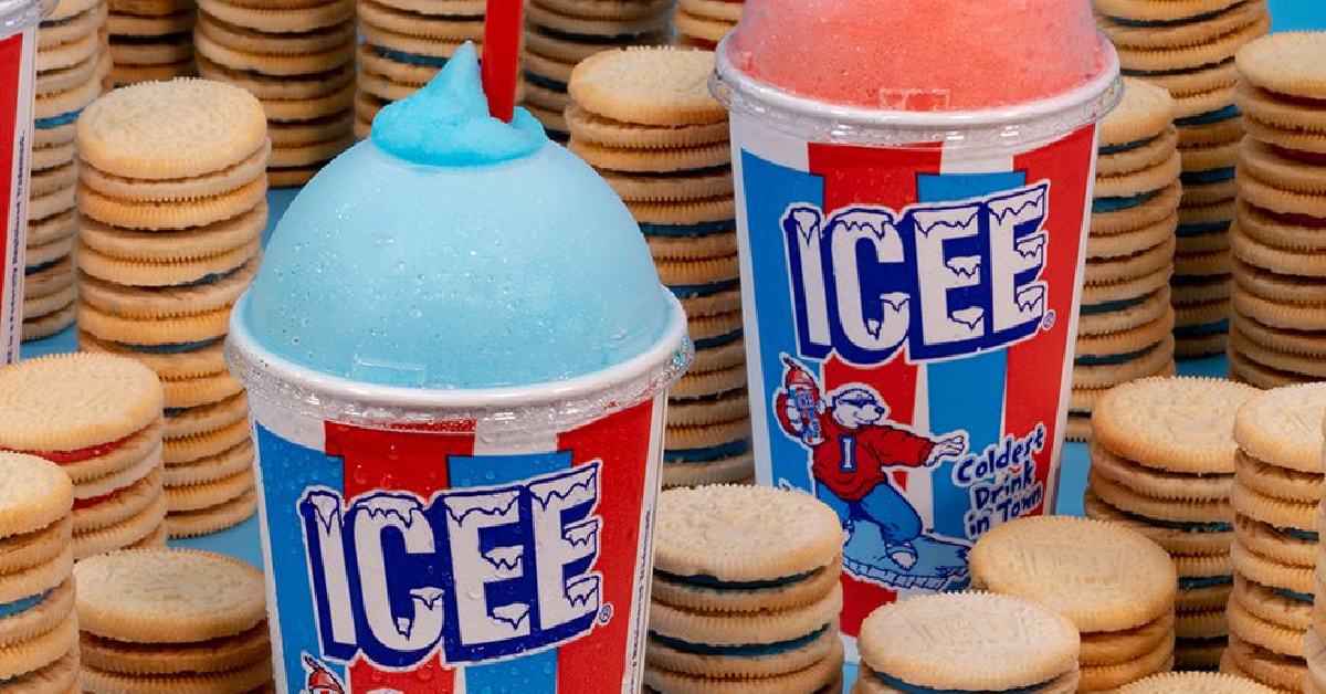 ICEE Cookies Exist and They Taste Exactly Like Cherry Red and Blue Raspberry