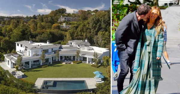 Jennifer Lopez and Ben Affleck Buys a House Together, Here’s A Look Inside
