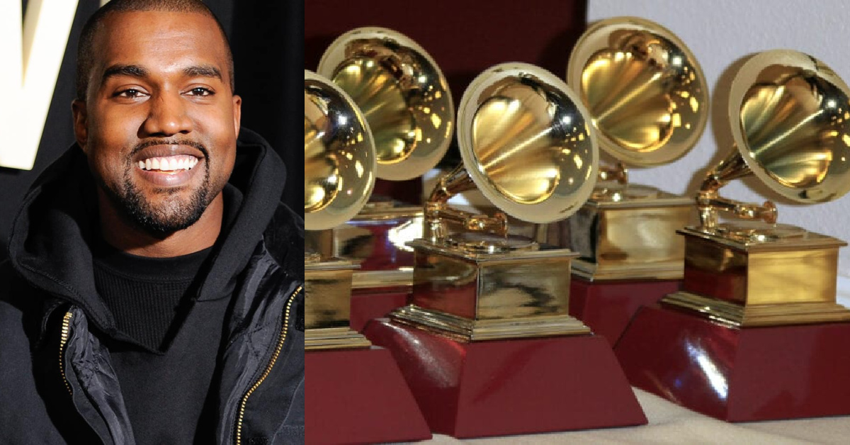 Kanye West Has Been Banned from Performing at the Grammy Awards, kanye west  