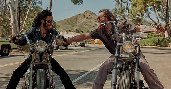Lenny Kravitz And Jason Momoa Are Ride-Or-Die Brothers For Life And We Are Here For It