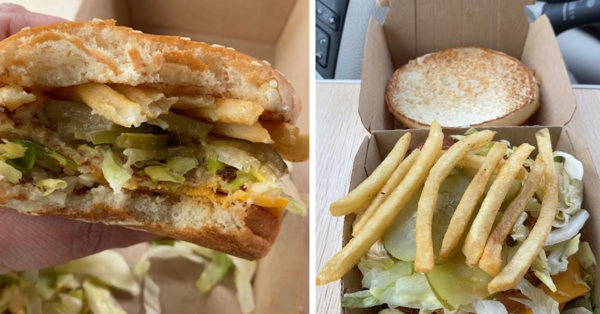 Here’s How To Order A Veggie Big Mac Off The McDonald’s Secret Menu