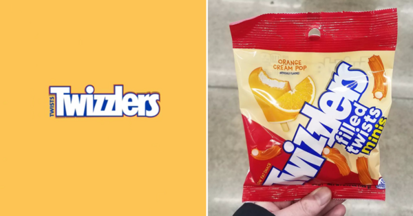You Can Now Get  Bite-Sized Twizzlers Stuffed With Orange Cream Filling