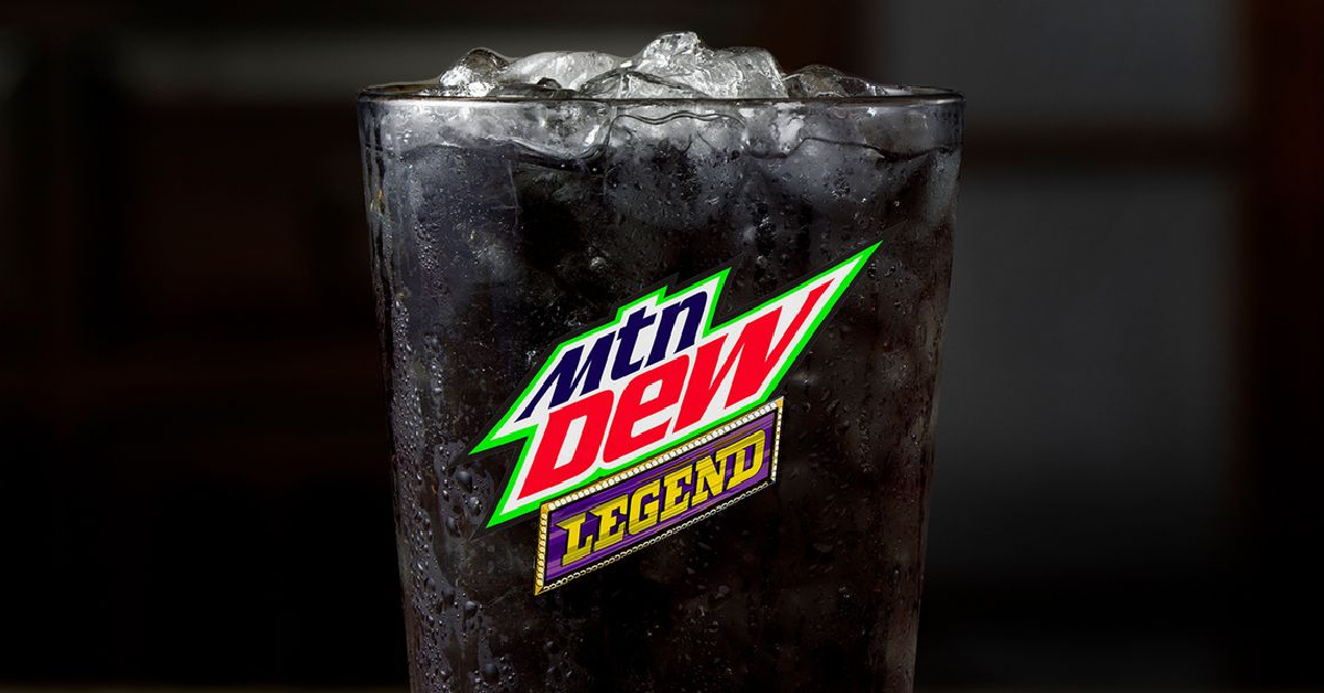 Mtn Dew Releases New Flavor Only at Buffalo Wild Wings that is Completely Black