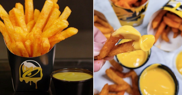 The Nacho Fries at Taco Bell Are Returning and It’s About Time!