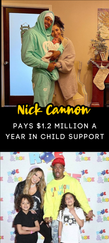 Nick Cannon Pays $1.2 Million A Year In Child Support for his 8 Children