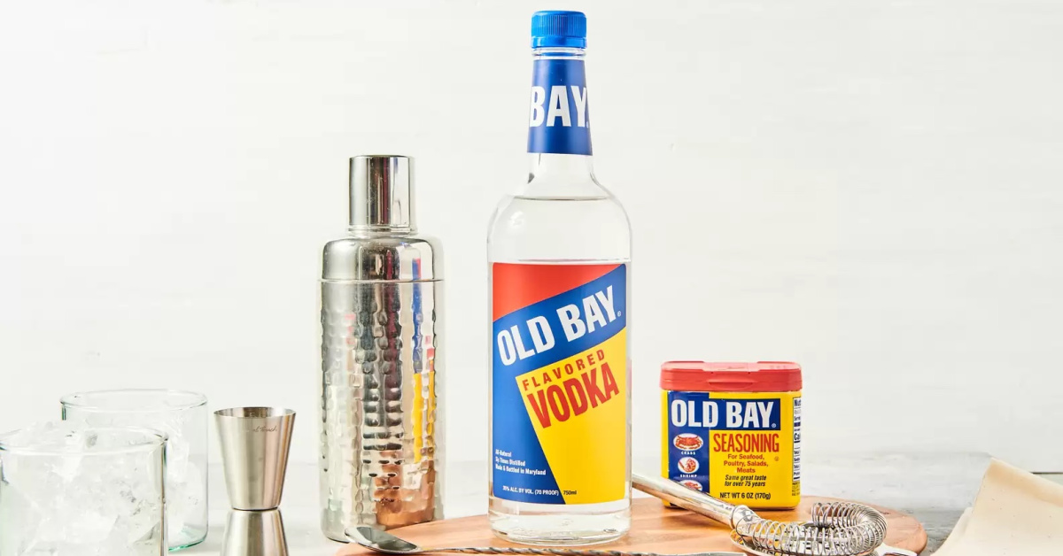 Old Bay Vodka Exists and Apparently It Tastes Exactly Like the Seasoning