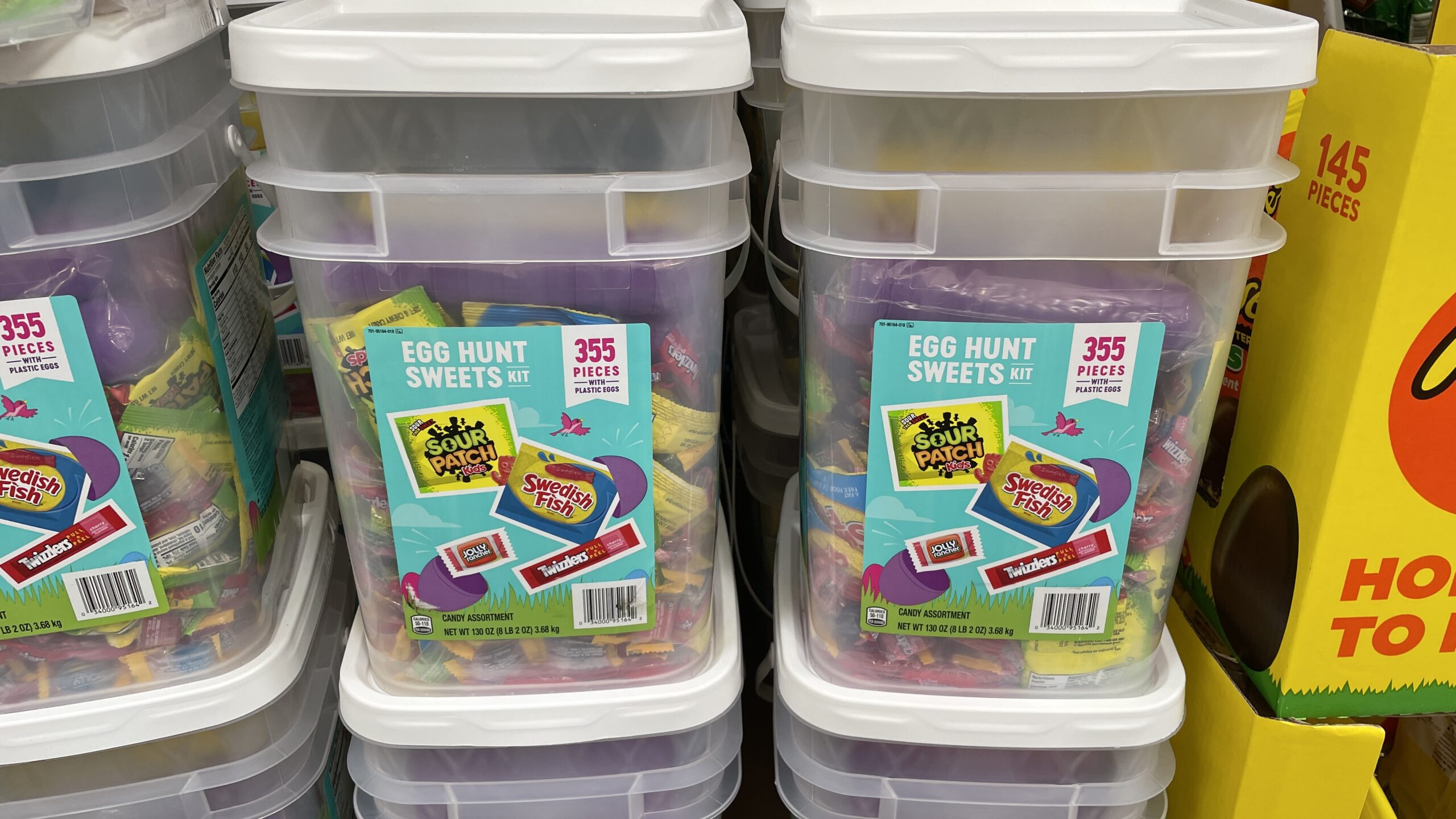 Sam’s Club is Selling A Giant Bucket Filled with Candy and Plastic Eggs for Your Egg Hunt