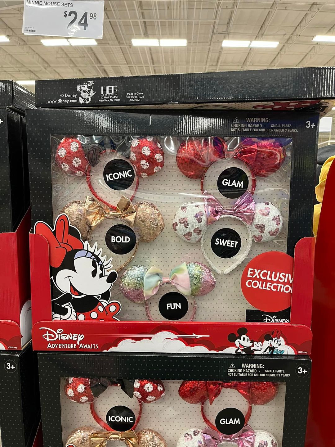 Sam's Club is Selling A Box of Disney Ears for Under $25