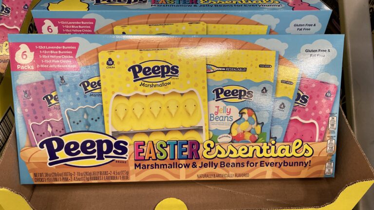 Sam’s Club Is Selling A Giant Box of Peeps That Comes with 6 Different Varieties