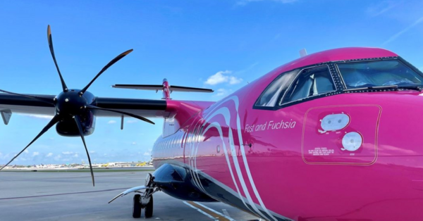 Pink Airplanes Exist and Now You Can Fly In Style 