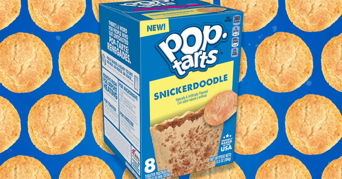 Pop-Tarts Is Releasing A Snickerdoodle Flavor And I Can’t Wait