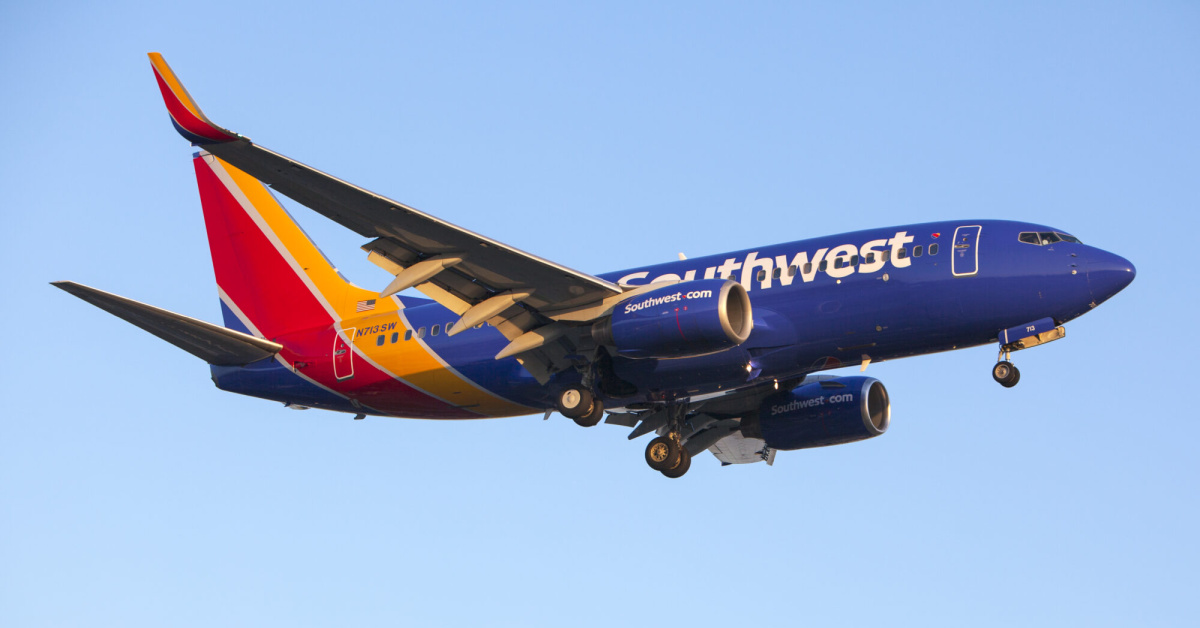 You Can Fly For As Low As $44 With Southwest Airlines Right Now!