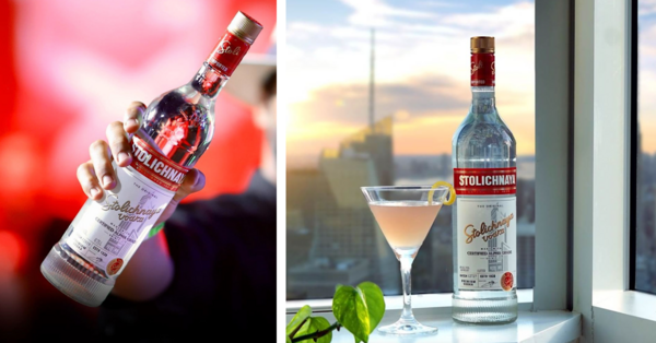 Stoli Vodka Announces Rebrand Amongst The Ukrainian Invasion