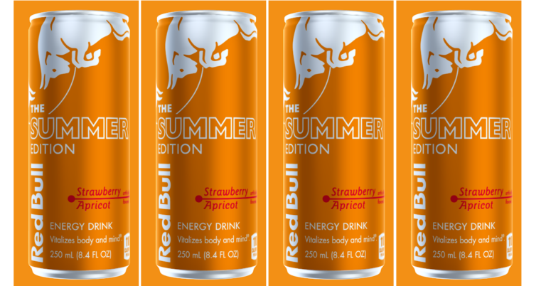 The Red Bull Summer Flavor Is Strawberry Apricot And It Sounds Delicious