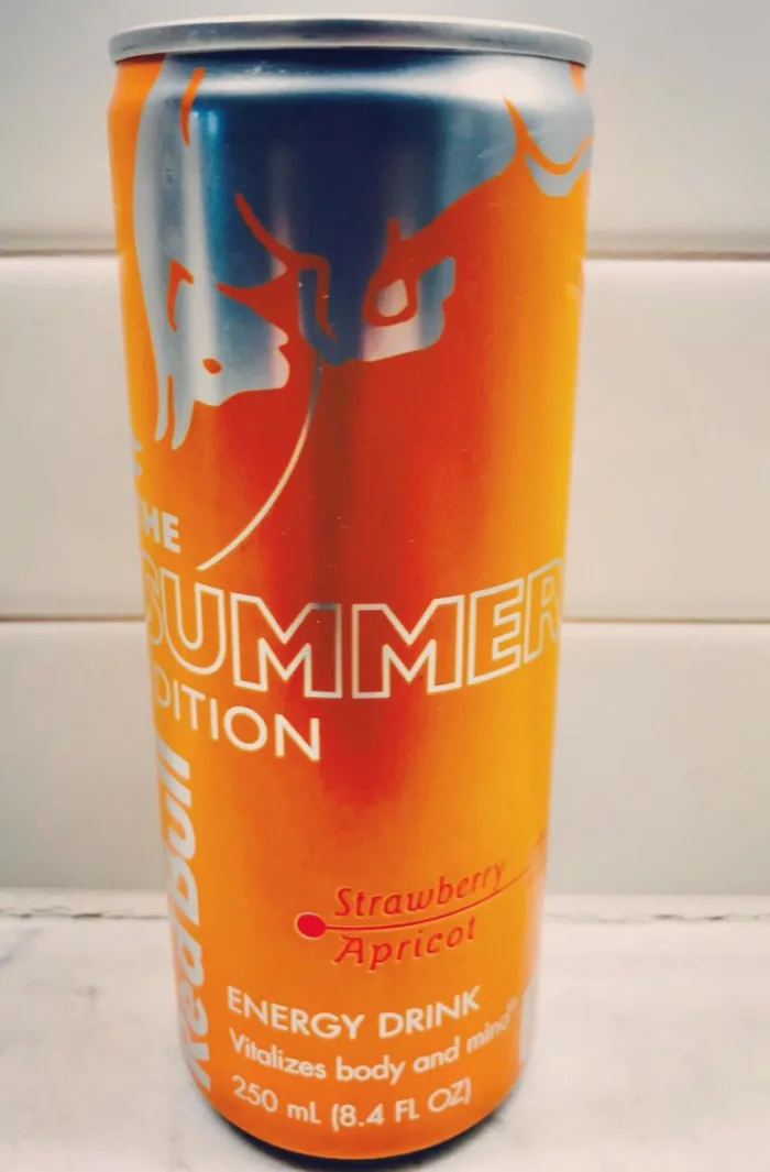 The Red Bull Summer Flavor Is Strawberry Apricot And It Sounds Delicious