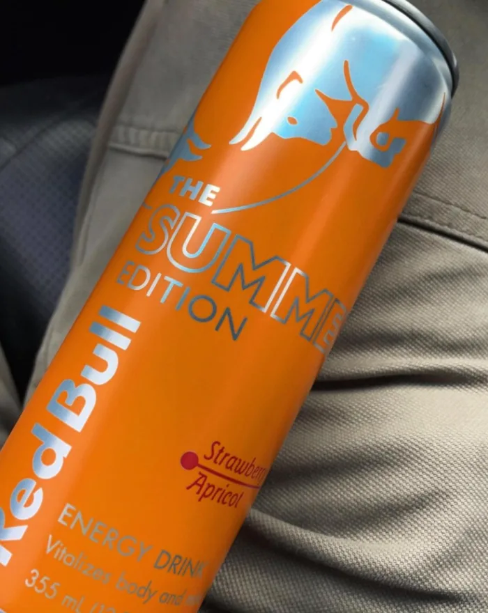 The Red Bull Summer Flavor Is Strawberry Apricot And It Sounds Delicious