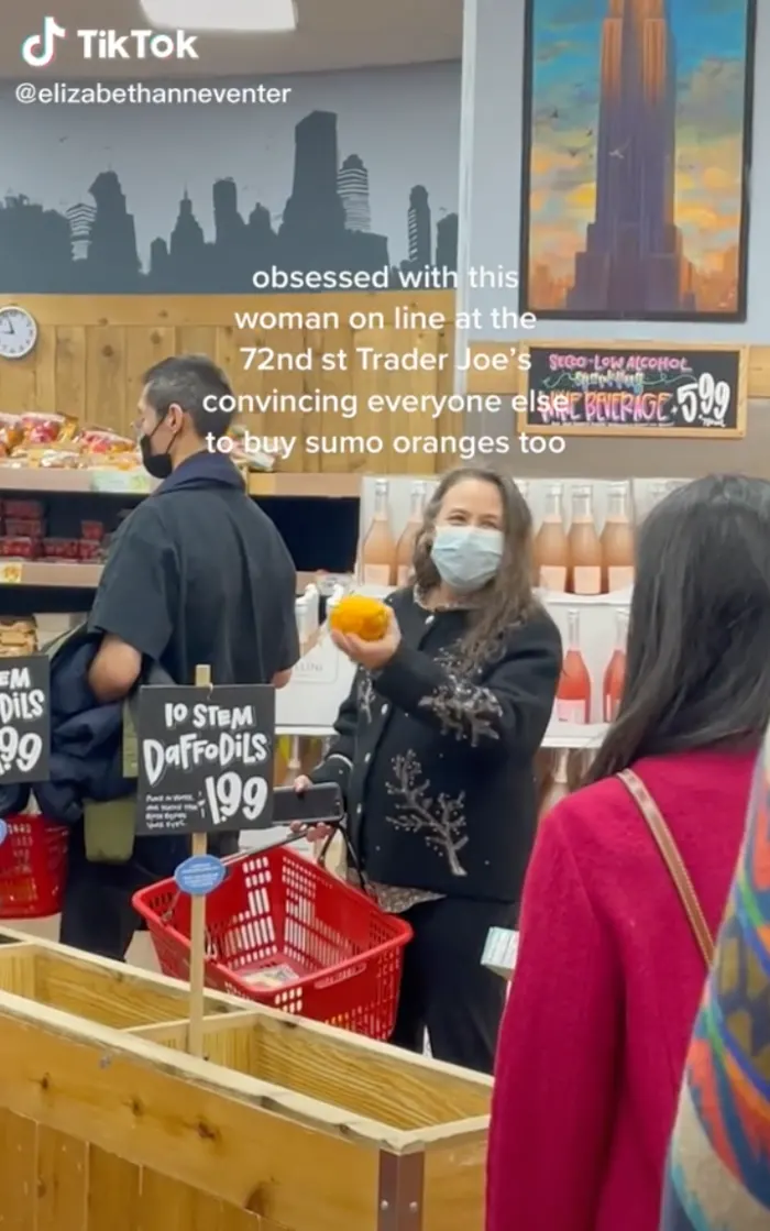 People Are Racing To Buy Trader Joe's Sumo Oranges: Here's Why