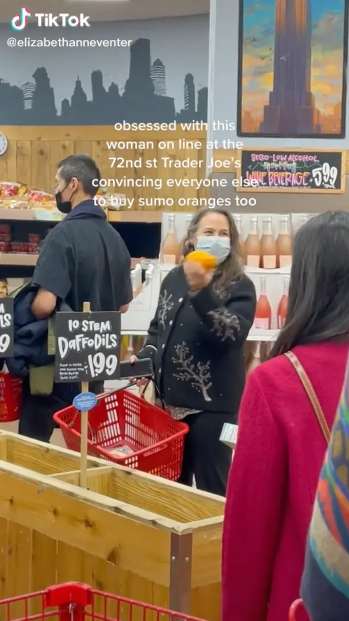 Why TikTok Is Running To Try Trader Joe's Sumo Oranges