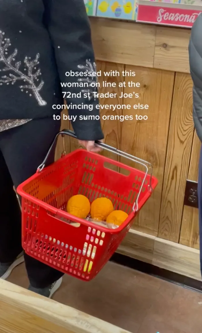 Sumo Oranges Are Blowing Up On TikTok Thanks To This Trader Joe's