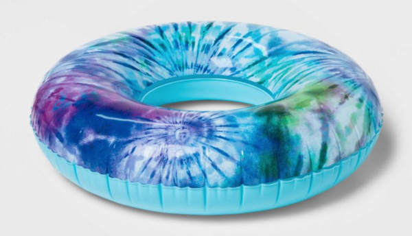 Target Is Selling A $10 Tie-Dye Pool Float That Is The Perfect Pool Accessory For Summer