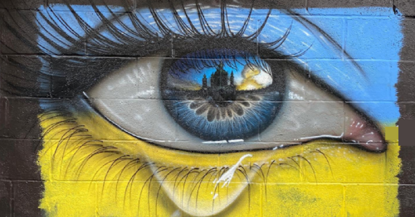The Street Artists Of The World Are Coming Together In Stunning Support Of Ukraine