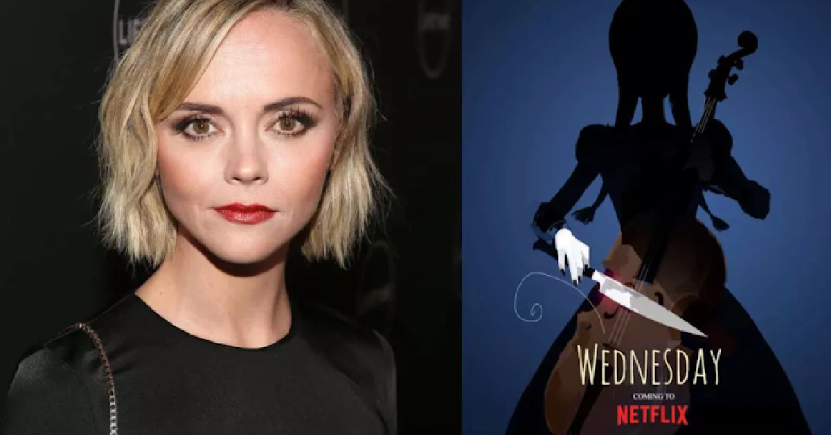 Christina Ricci Is Returning To The Addams Family Universe In Netflix’s ‘Wednesday’