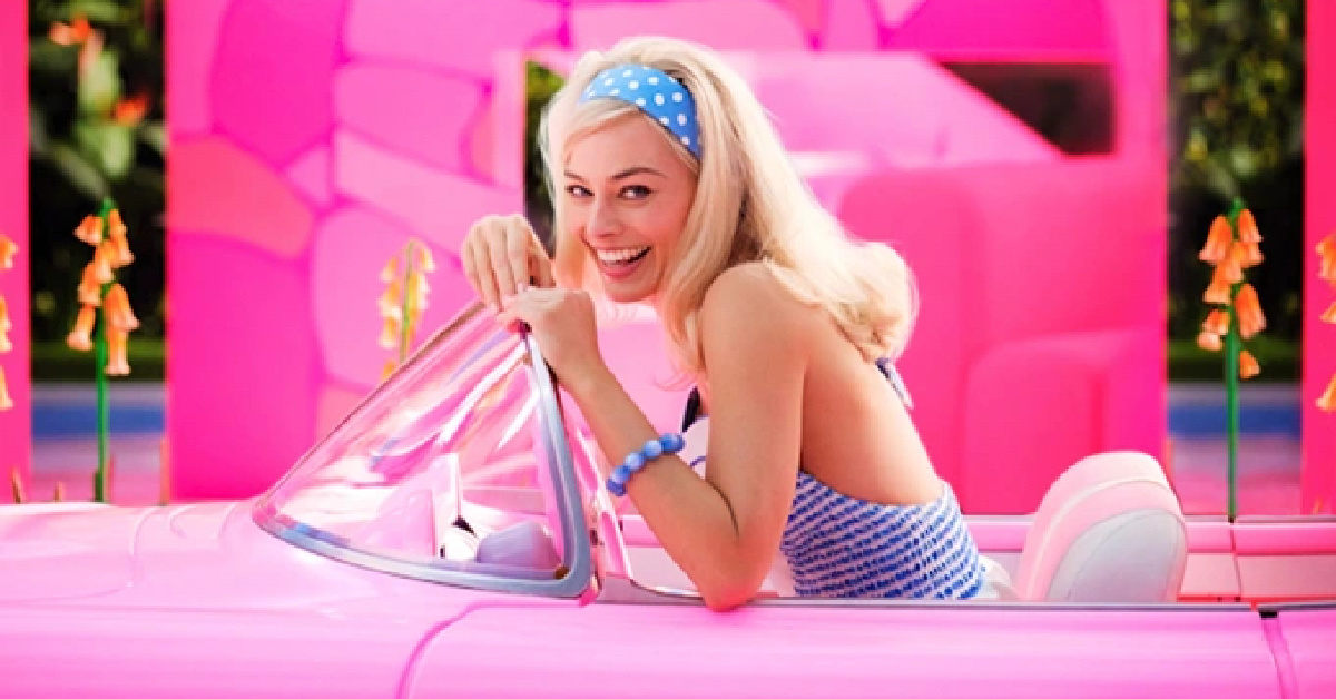 Here’s Our First Look At The Live-Action Barbie Movie With Margot Robbie!