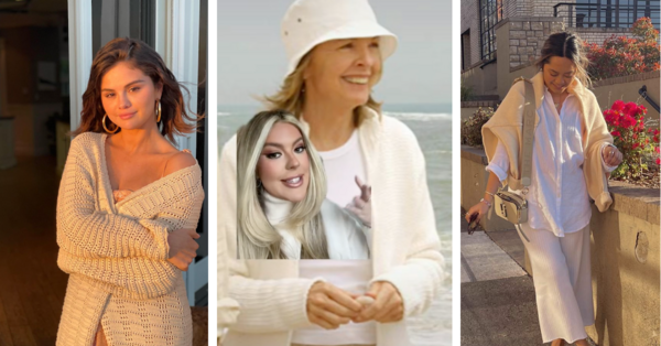 Women Are Dressing Up in Comfy, Minimal Clothing Like Our Grandma’s Did and Calling it Coastal Grandma