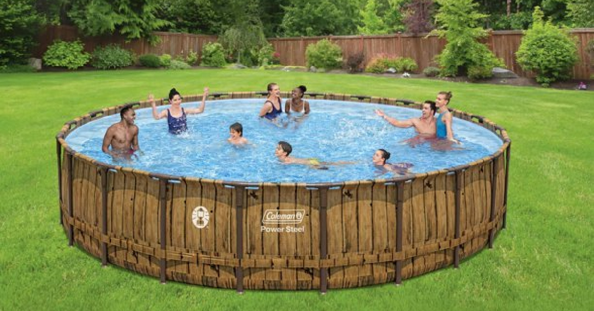 You Can Get A 22 Foot Pool and Be The Envy of Your Neighborhood
