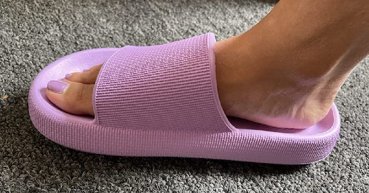 People Are Saying That These Viral Sandals Are The Most Comfortable Shoes Ever