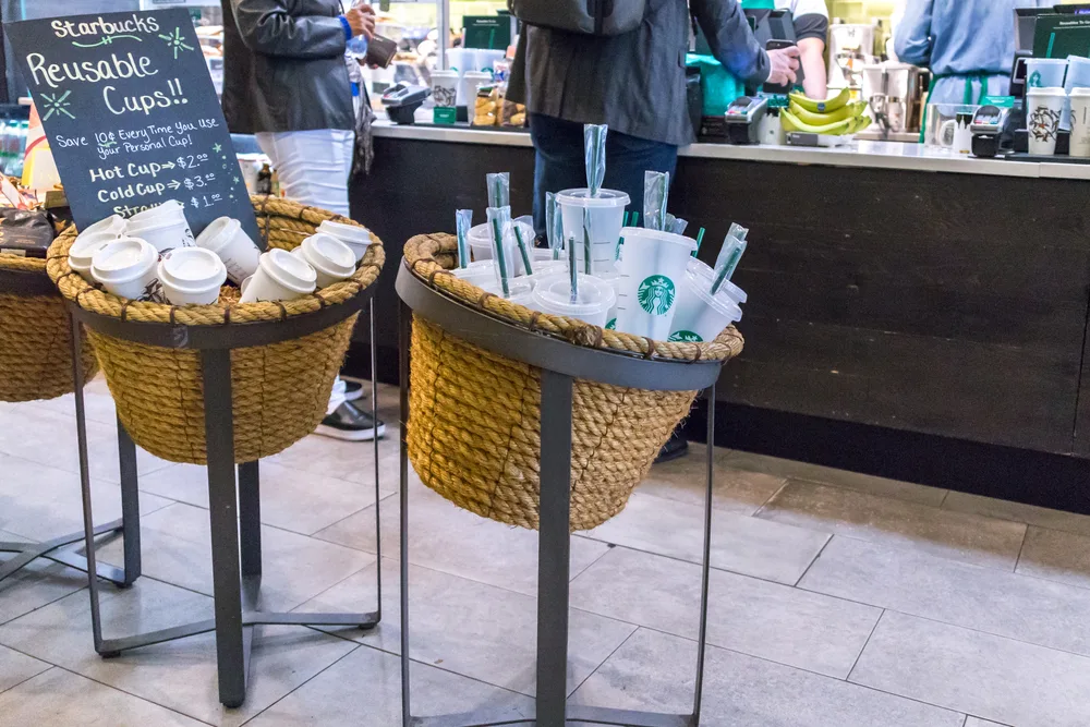 Reusable Venti Starbucks Cup – Redeemed