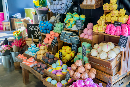Today is Free Bath Bomb Day at Lush