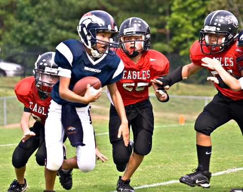 Half of Americans Think Tackle Football Is Not ‘Appropriate’ for Kids 