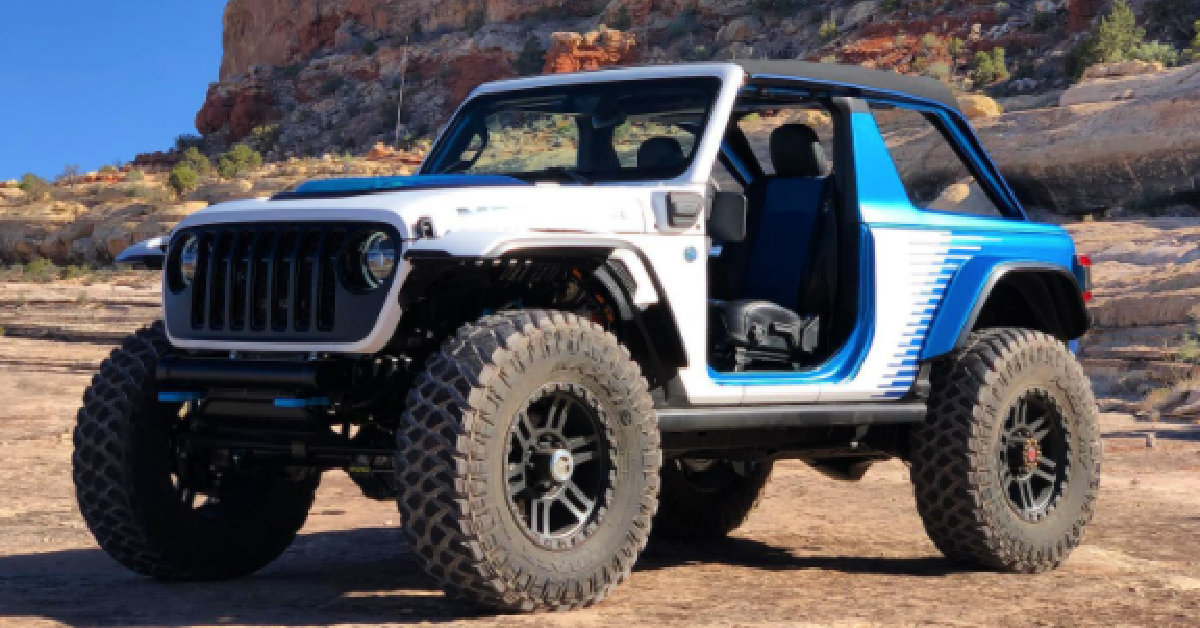 Jeep’s New Electric SUV Can Go 0-60 MPH In 2 Seconds And I Need It