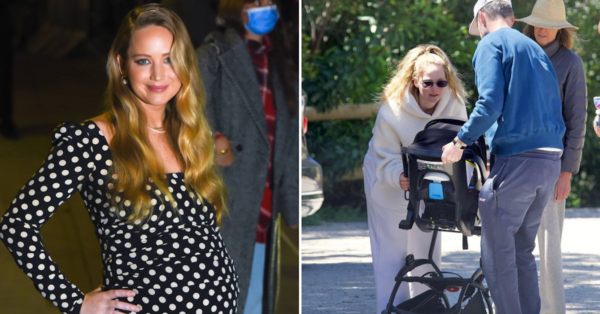 Jennifer Lawrence Is Officially a New Mom