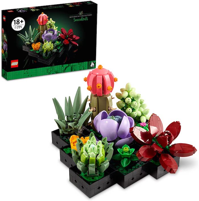 You Can Now Get LEGO Succulent and Orchid Building Kits And I Need Them ...