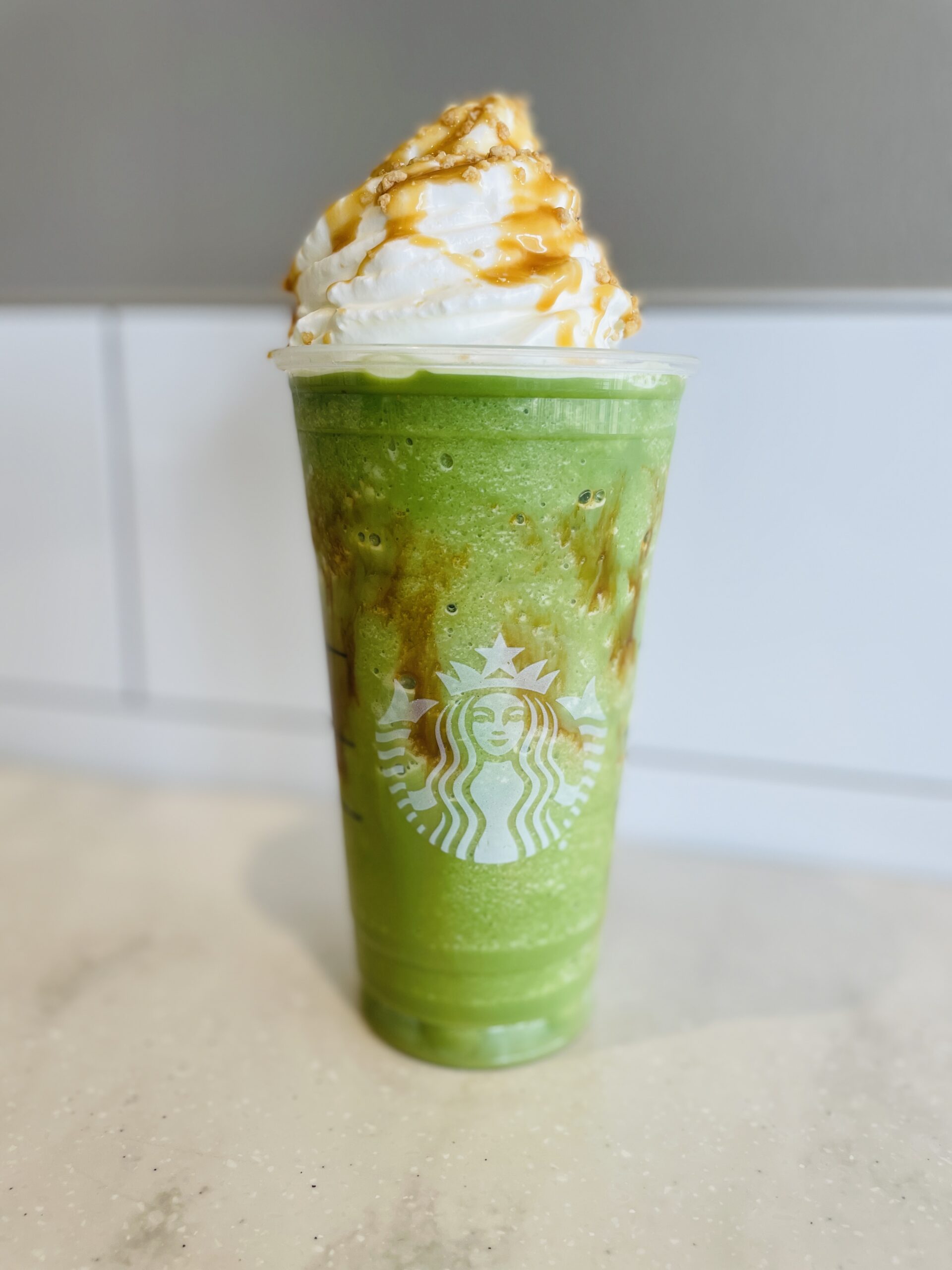 Starbucks Master Chief Frappuccino