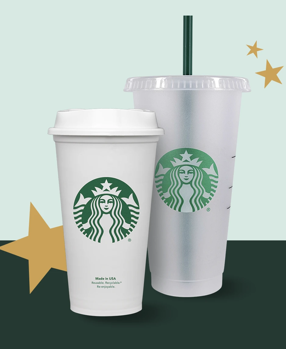 Starbucks' FREE Reusable Cups are Back — Here's How to Get One