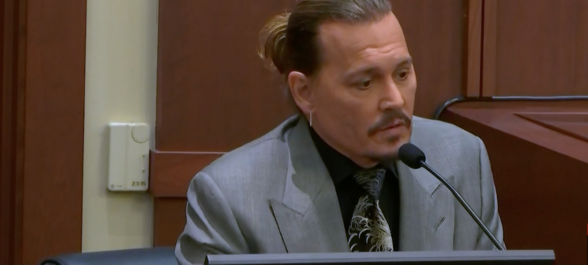 Johnny Depp Testifies About Ex-Wife Amber Heard Cutting The Tip of His Finger Off