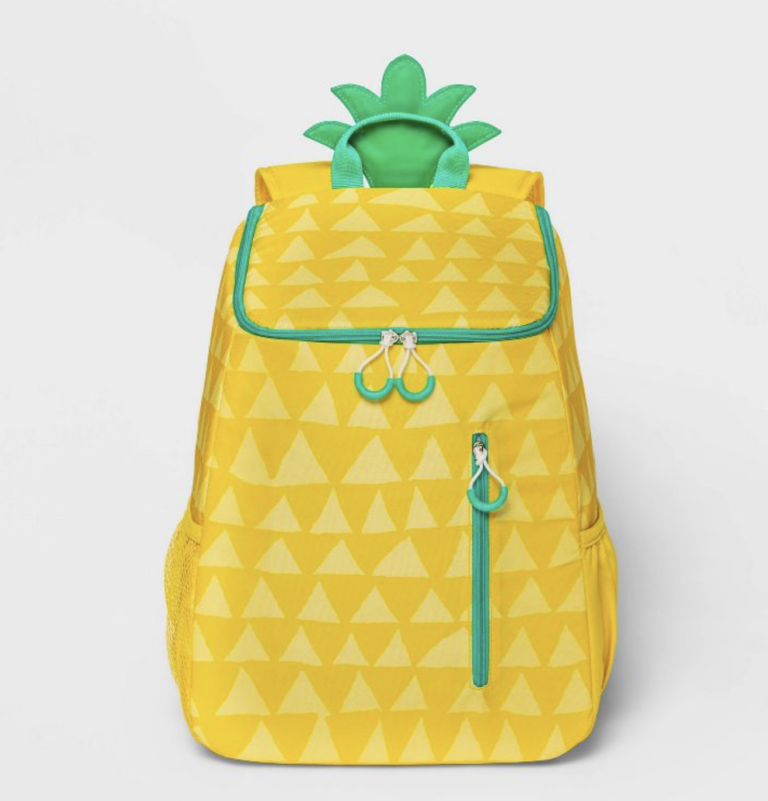 Target's Popular Pineapple Backpack Cooler Is Back And It's Only $20