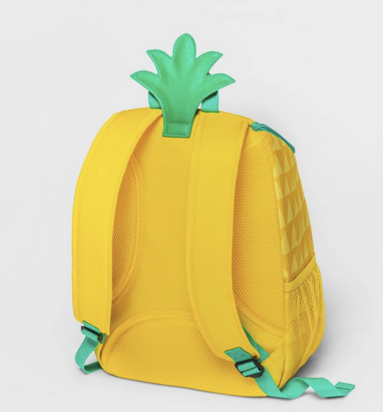 Target's Popular Pineapple Backpack Cooler Is Back And It's Only $20