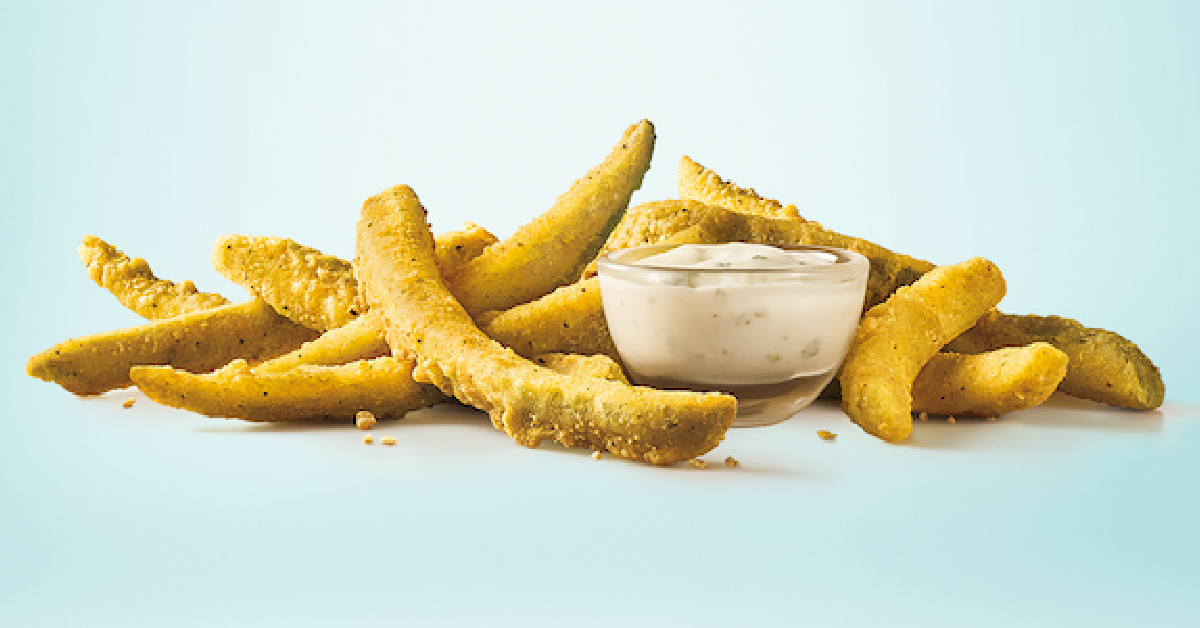 Sonic Pickle Fries Are Back And It’s Kind of a Big Dill