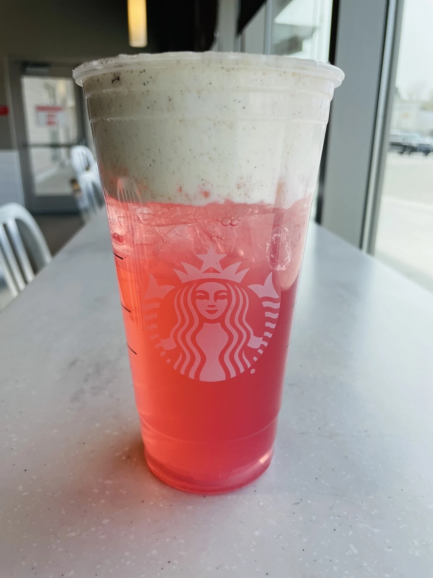 Starbucks Cream Soda Float